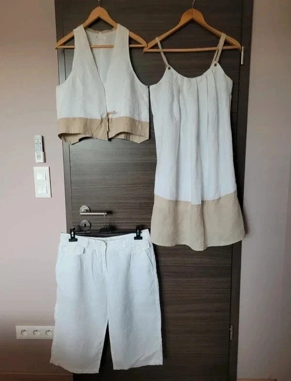 Ensemble Carling en ramie – Taille 42/44